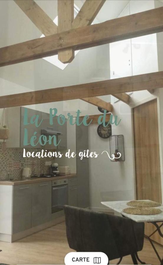 La Grange De Marcel Villa Saint-Pol-de-Léon Buitenkant foto