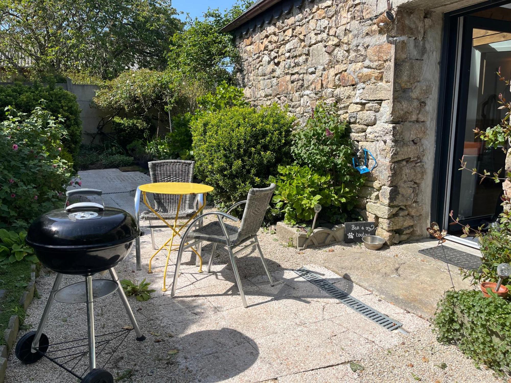 La Grange De Marcel Villa Saint-Pol-de-Léon Buitenkant foto