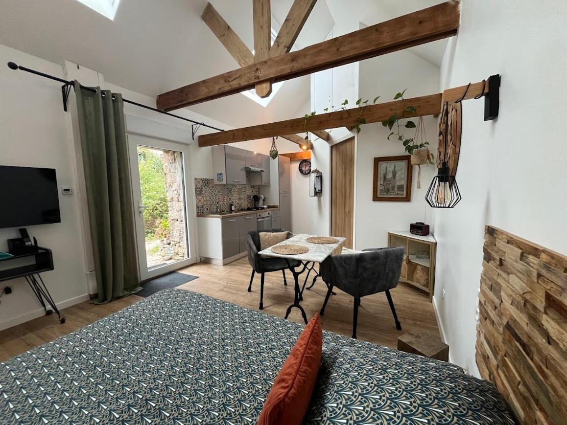 La Grange De Marcel Villa Saint-Pol-de-Léon Buitenkant foto