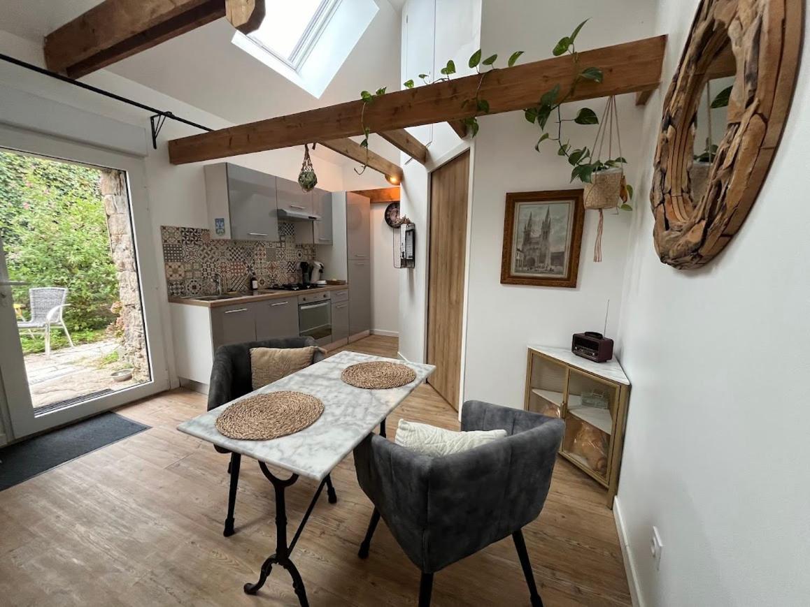 La Grange De Marcel Villa Saint-Pol-de-Léon Buitenkant foto